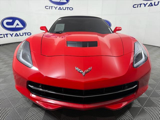 used 2017 Chevrolet Corvette car, priced at $45,995