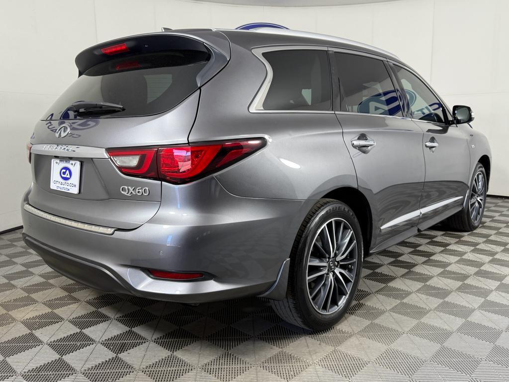 used 2019 INFINITI QX60 car, priced at $17,995