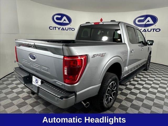 used 2022 Ford F-150 car, priced at $39,500