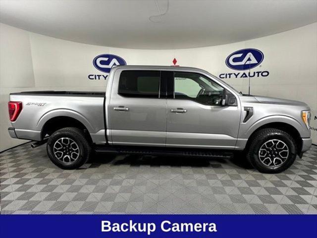 used 2022 Ford F-150 car, priced at $39,500