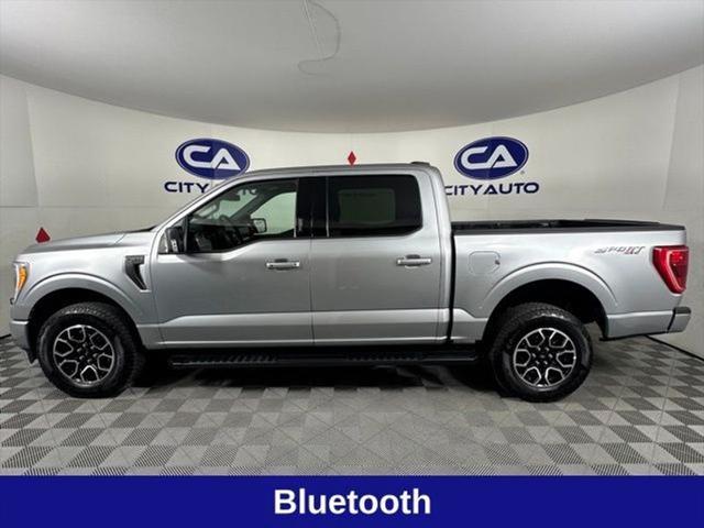 used 2022 Ford F-150 car, priced at $39,500