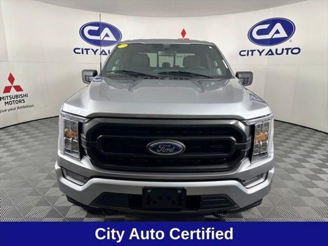 used 2022 Ford F-150 car, priced at $39,500