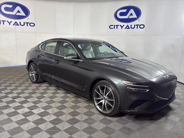 used 2023 Genesis G70 car, priced at $30,000