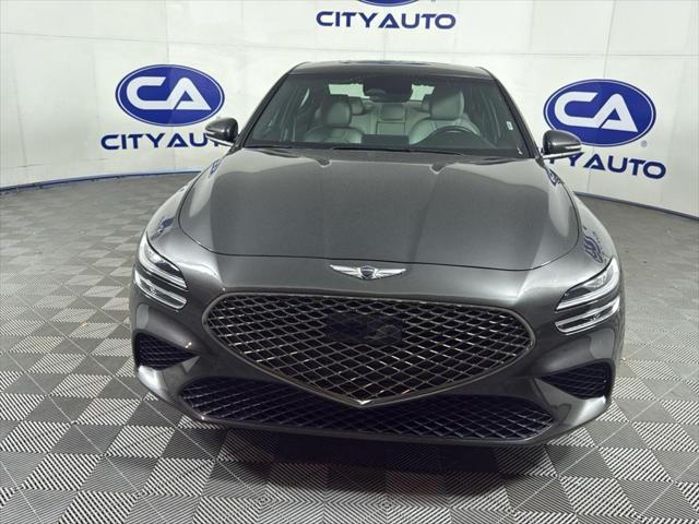 used 2023 Genesis G70 car, priced at $30,000