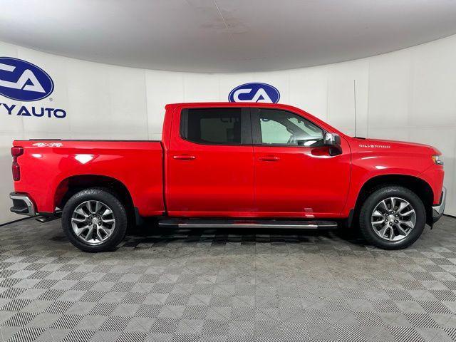 used 2021 Chevrolet Silverado 1500 car, priced at $36,975