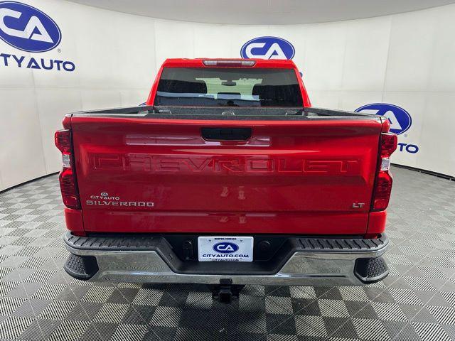 used 2021 Chevrolet Silverado 1500 car, priced at $36,975