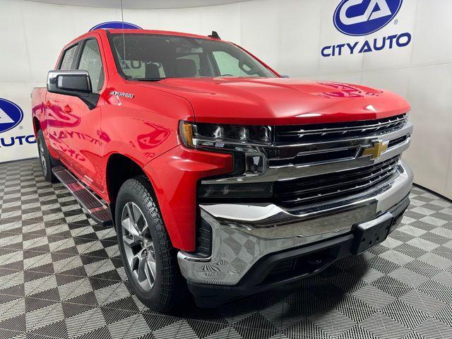 used 2021 Chevrolet Silverado 1500 car, priced at $36,975