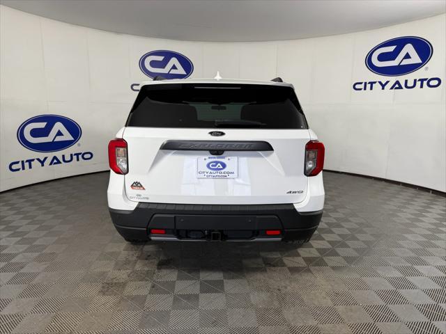 used 2023 Ford Explorer car, priced at $40,986