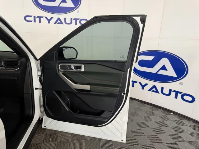 used 2023 Ford Explorer car, priced at $40,986