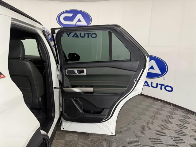 used 2023 Ford Explorer car, priced at $40,986