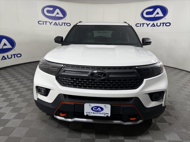 used 2023 Ford Explorer car, priced at $40,986