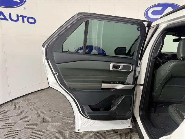 used 2023 Ford Explorer car, priced at $40,986