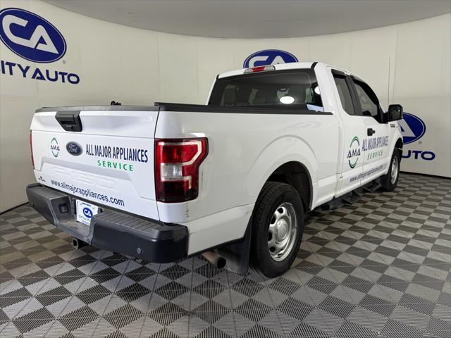 used 2020 Ford F-150 car, priced at $16,856