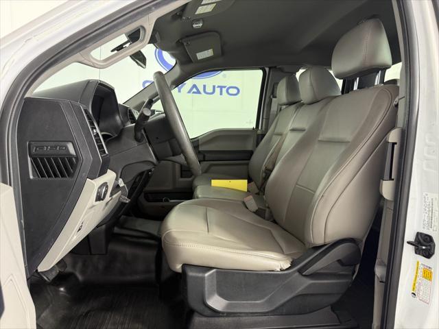 used 2020 Ford F-150 car, priced at $16,856