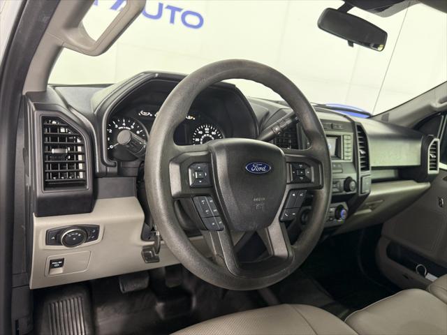 used 2020 Ford F-150 car, priced at $16,856