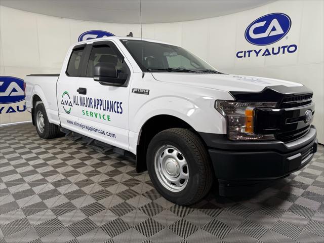 used 2020 Ford F-150 car, priced at $16,856