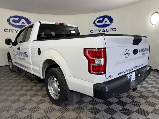 used 2020 Ford F-150 car, priced at $16,856