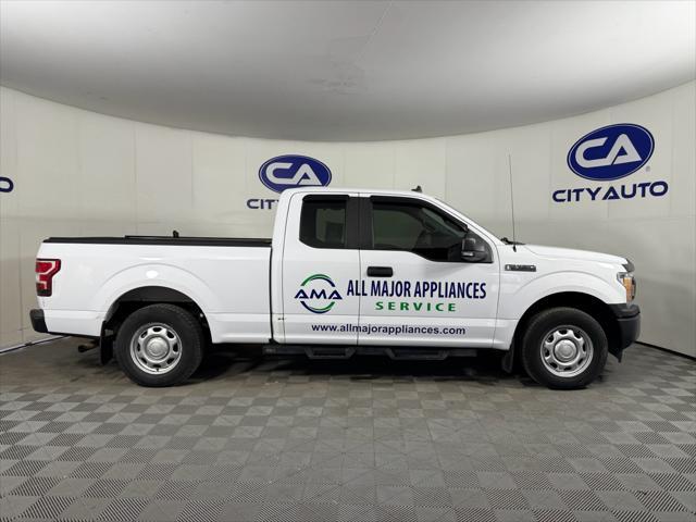 used 2020 Ford F-150 car, priced at $16,856