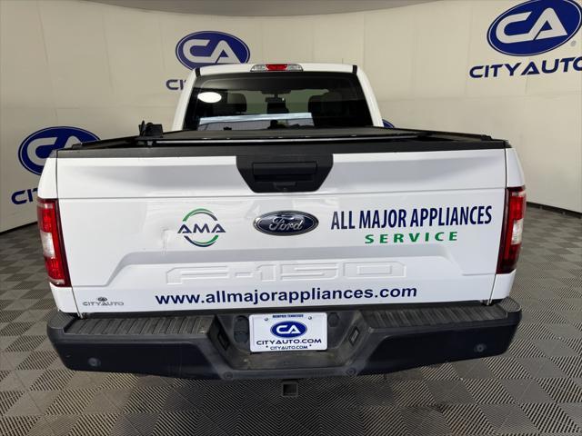 used 2020 Ford F-150 car, priced at $16,856
