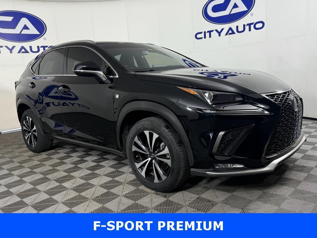 used 2021 Lexus NX 300 car, priced at $27,552
