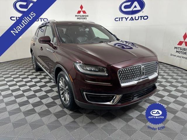 used 2020 Lincoln Nautilus car, priced at $23,400