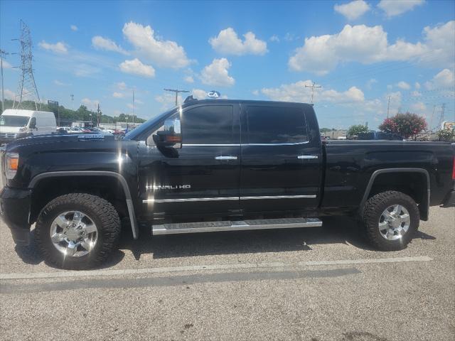 used 2018 GMC Sierra 2500 car, priced at $45,000