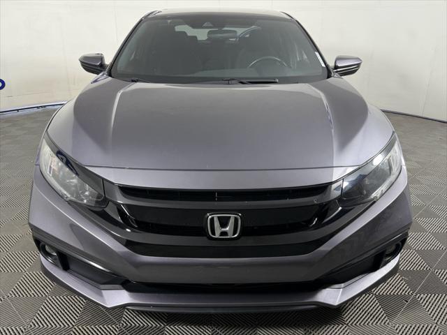 used 2020 Honda Civic car, priced at $23,995