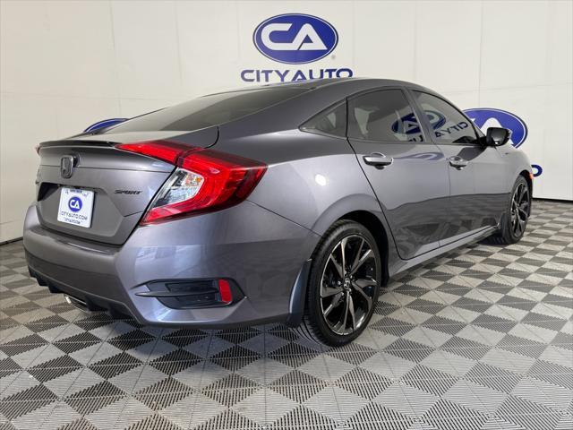 used 2020 Honda Civic car, priced at $23,995