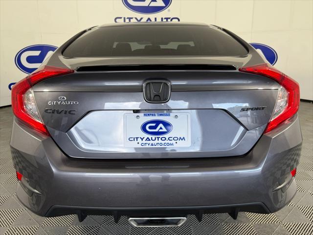 used 2020 Honda Civic car, priced at $23,995