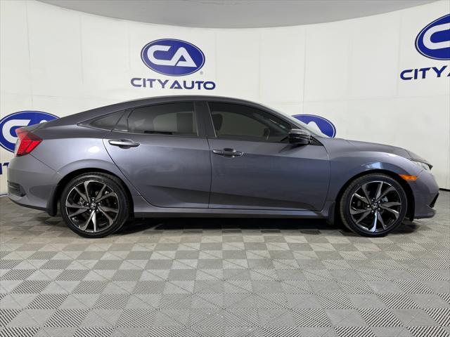 used 2020 Honda Civic car, priced at $23,995