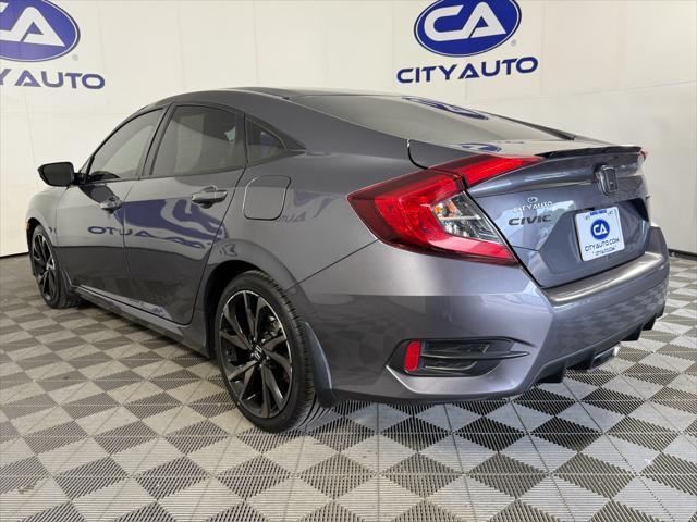 used 2020 Honda Civic car, priced at $23,995