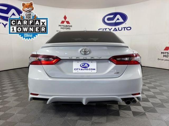 used 2023 Toyota Camry car, priced at $25,500