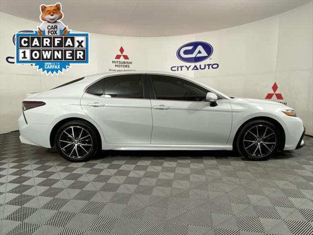 used 2023 Toyota Camry car, priced at $25,500