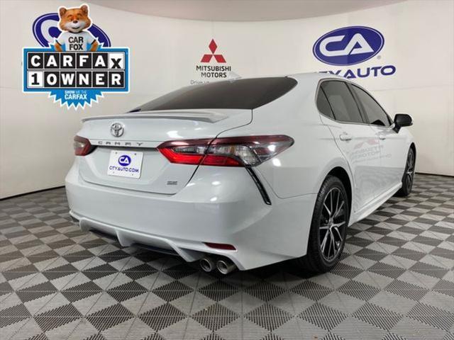 used 2023 Toyota Camry car, priced at $25,500