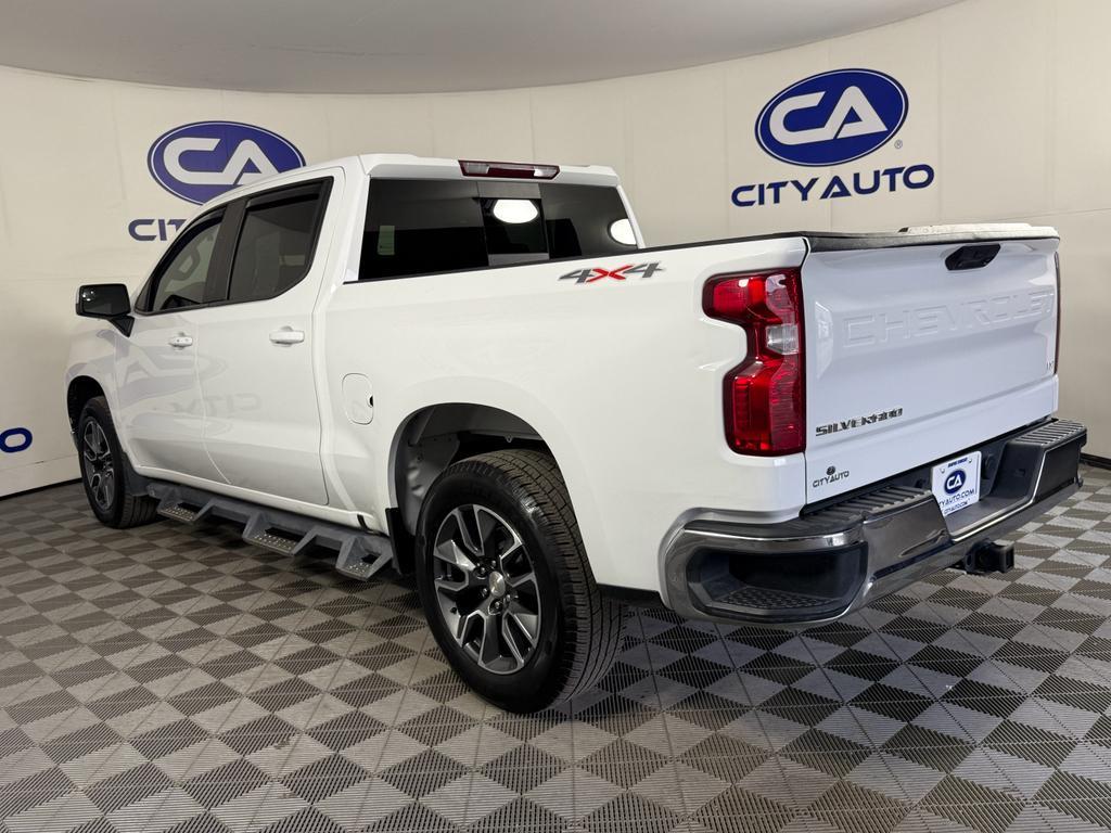 used 2022 Chevrolet Silverado 1500 car, priced at $34,000