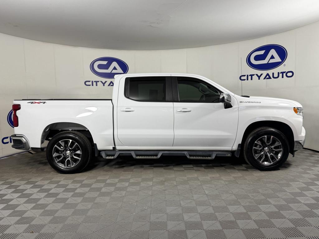 used 2022 Chevrolet Silverado 1500 car, priced at $34,000