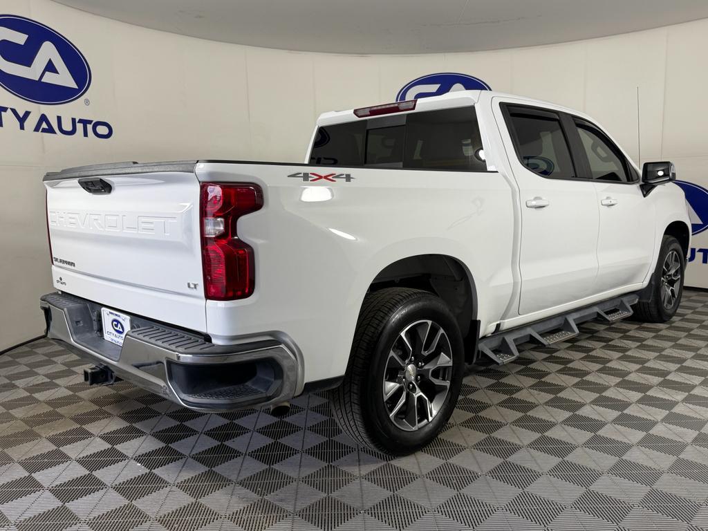 used 2022 Chevrolet Silverado 1500 car, priced at $34,000