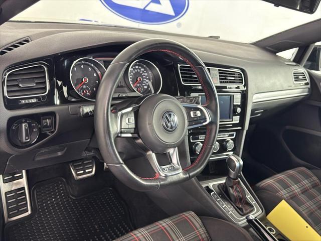 used 2020 Volkswagen Golf GTI car, priced at $21,999
