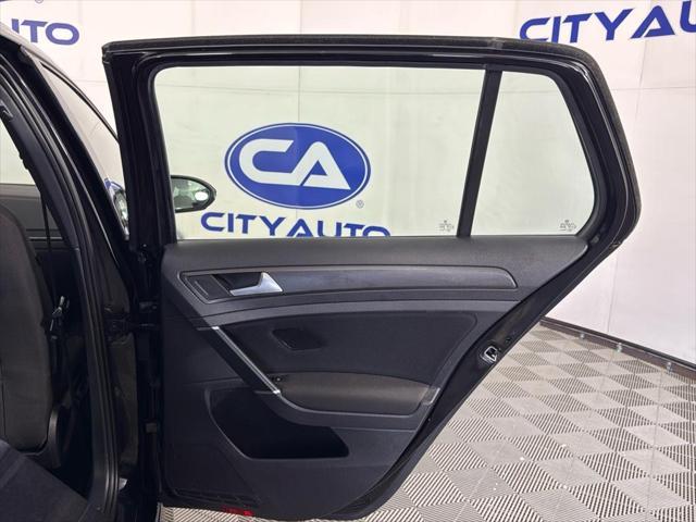 used 2020 Volkswagen Golf GTI car, priced at $21,999