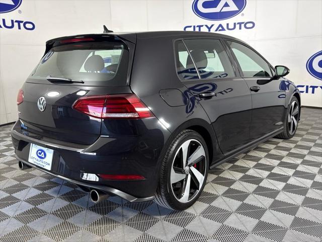used 2020 Volkswagen Golf GTI car, priced at $21,999