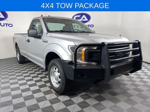 used 2018 Ford F-150 car, priced at $18,900