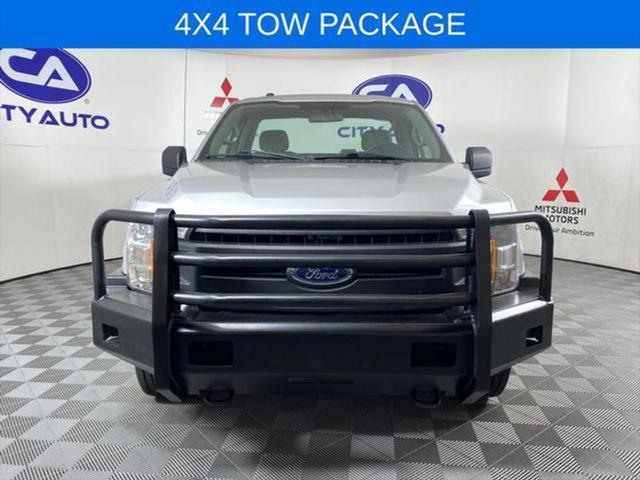 used 2018 Ford F-150 car, priced at $18,900