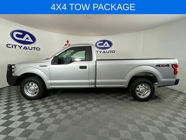 used 2018 Ford F-150 car, priced at $18,900