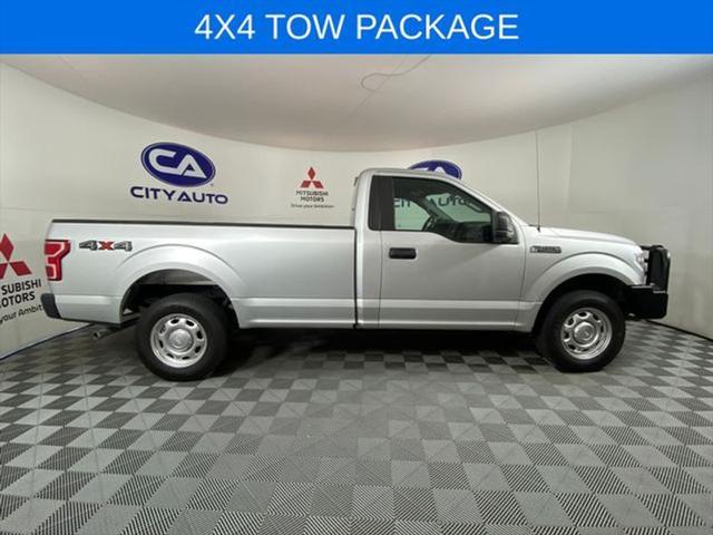 used 2018 Ford F-150 car, priced at $18,900