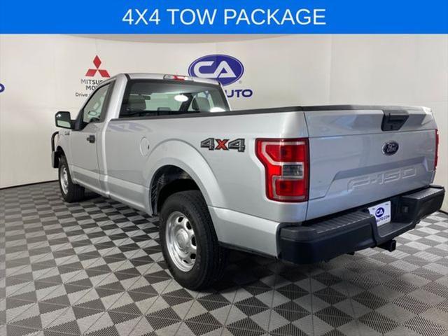 used 2018 Ford F-150 car, priced at $18,900