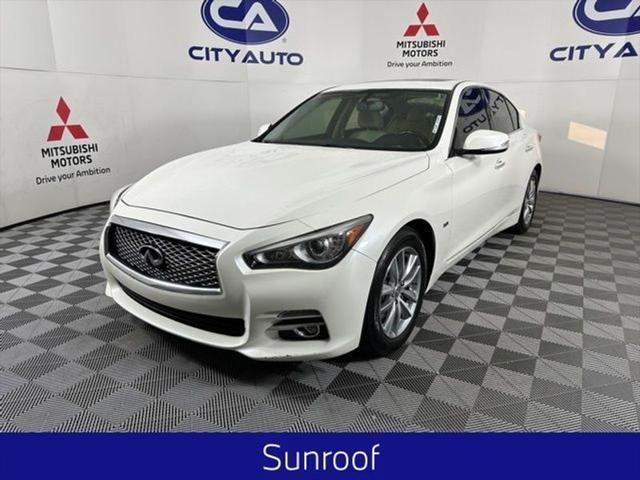 used 2016 INFINITI Q50 car, priced at $10,980