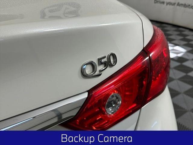 used 2016 INFINITI Q50 car, priced at $10,980