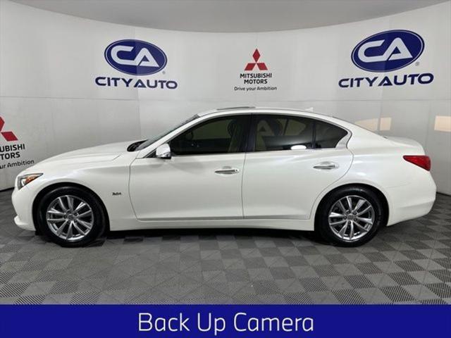 used 2016 INFINITI Q50 car, priced at $10,980