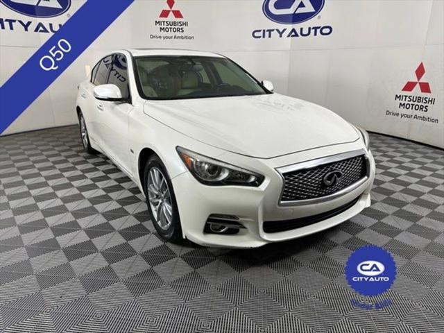 used 2016 INFINITI Q50 car, priced at $10,980