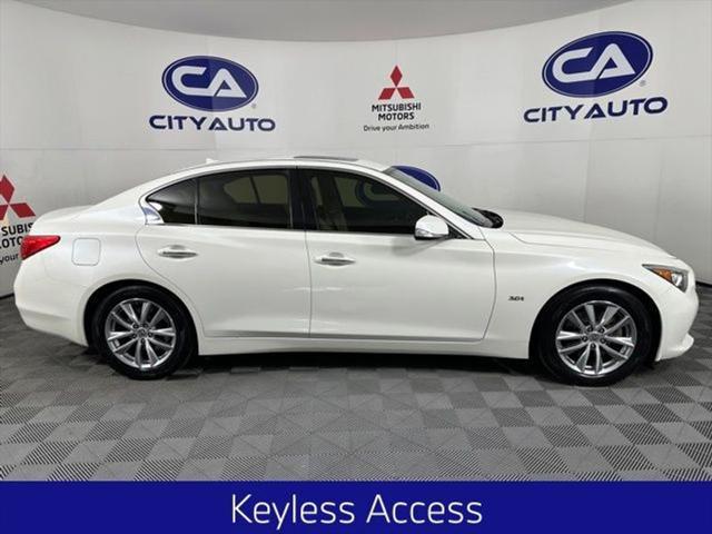 used 2016 INFINITI Q50 car, priced at $10,980